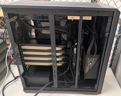 Custom AI Server