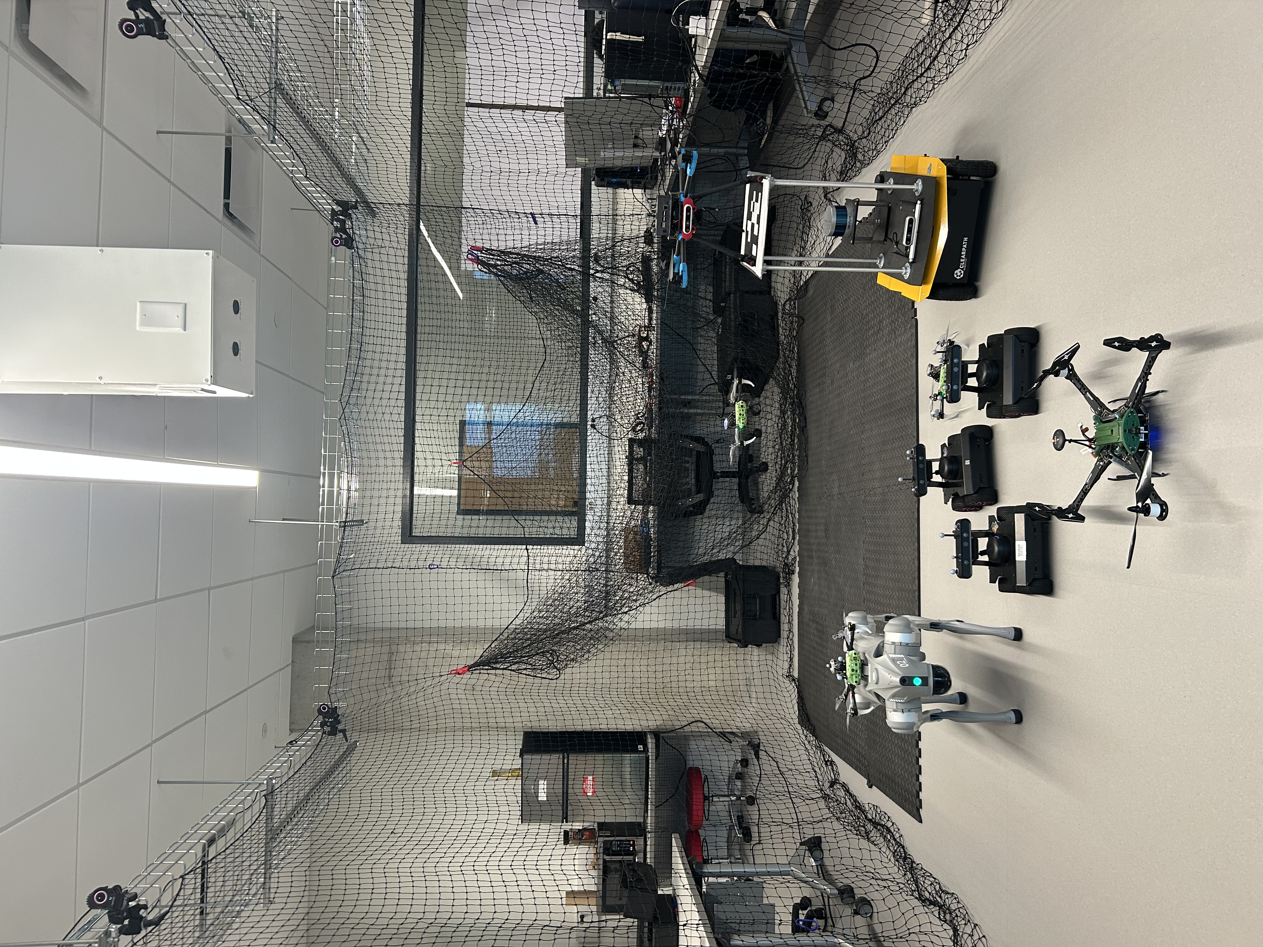 Multi-robot Testing Arena