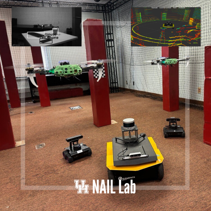 Multi-robot Testing Arena