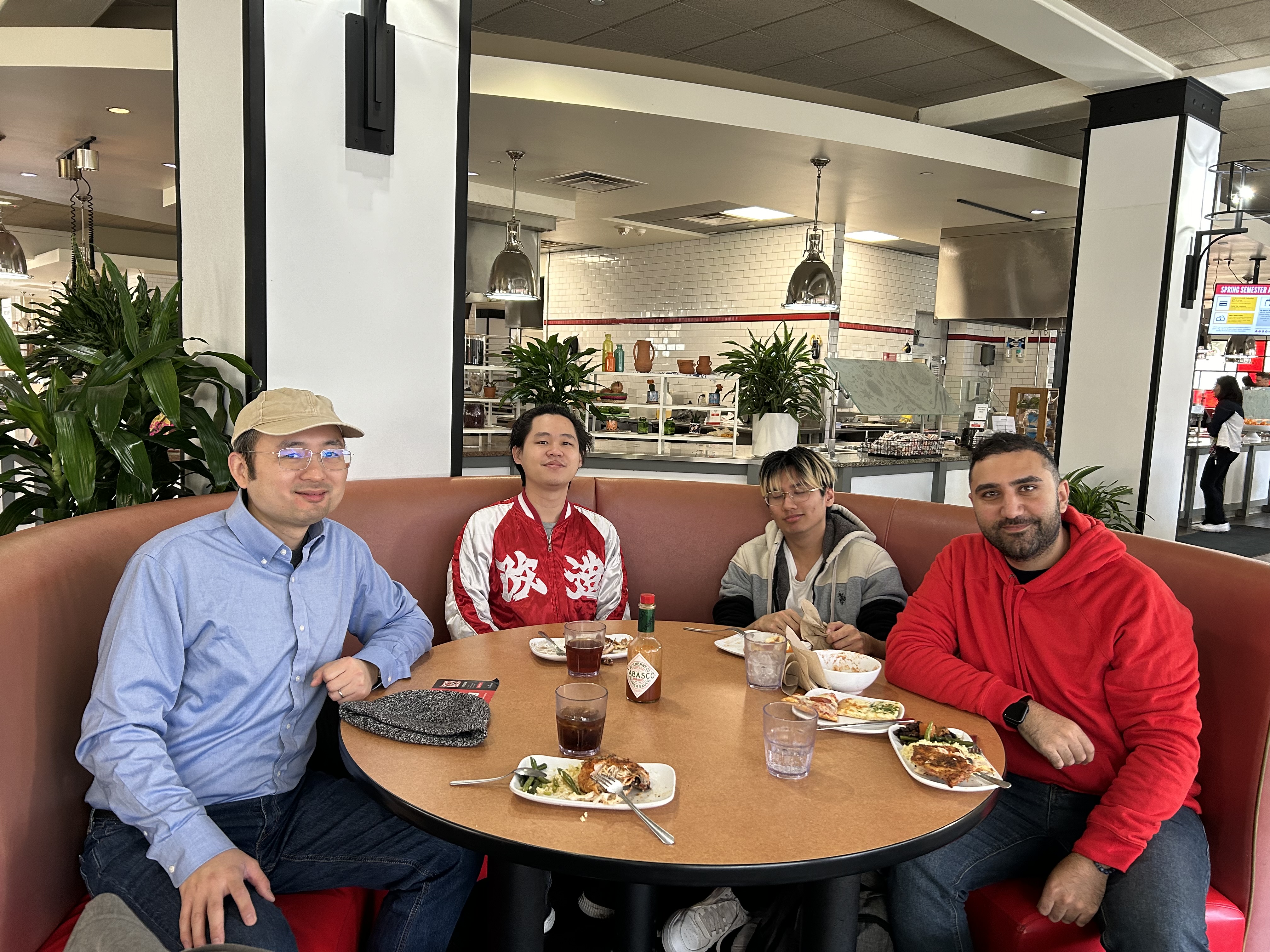 Spring 2023 Group Dinner