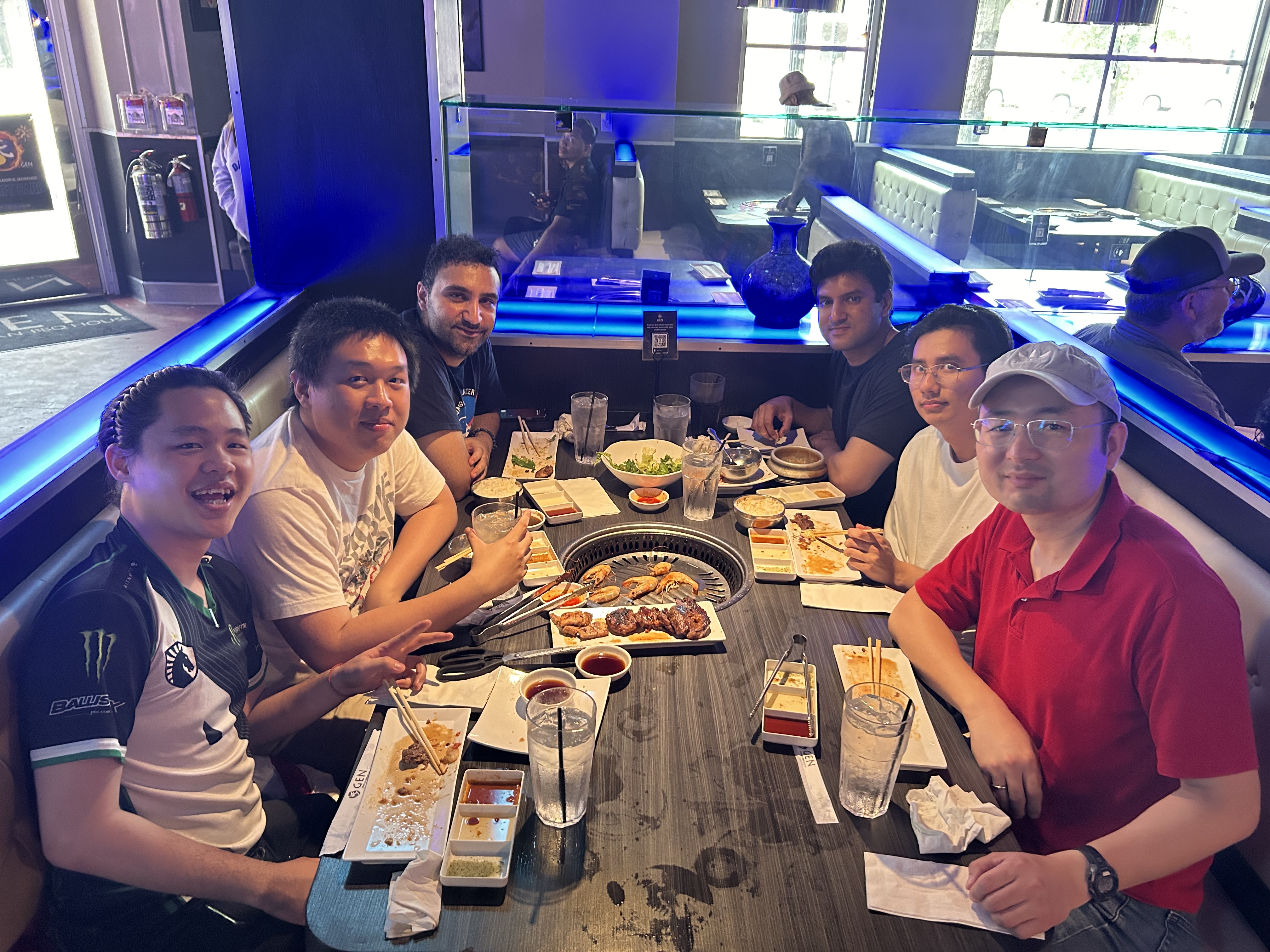 Spring 2024 Group Dinner