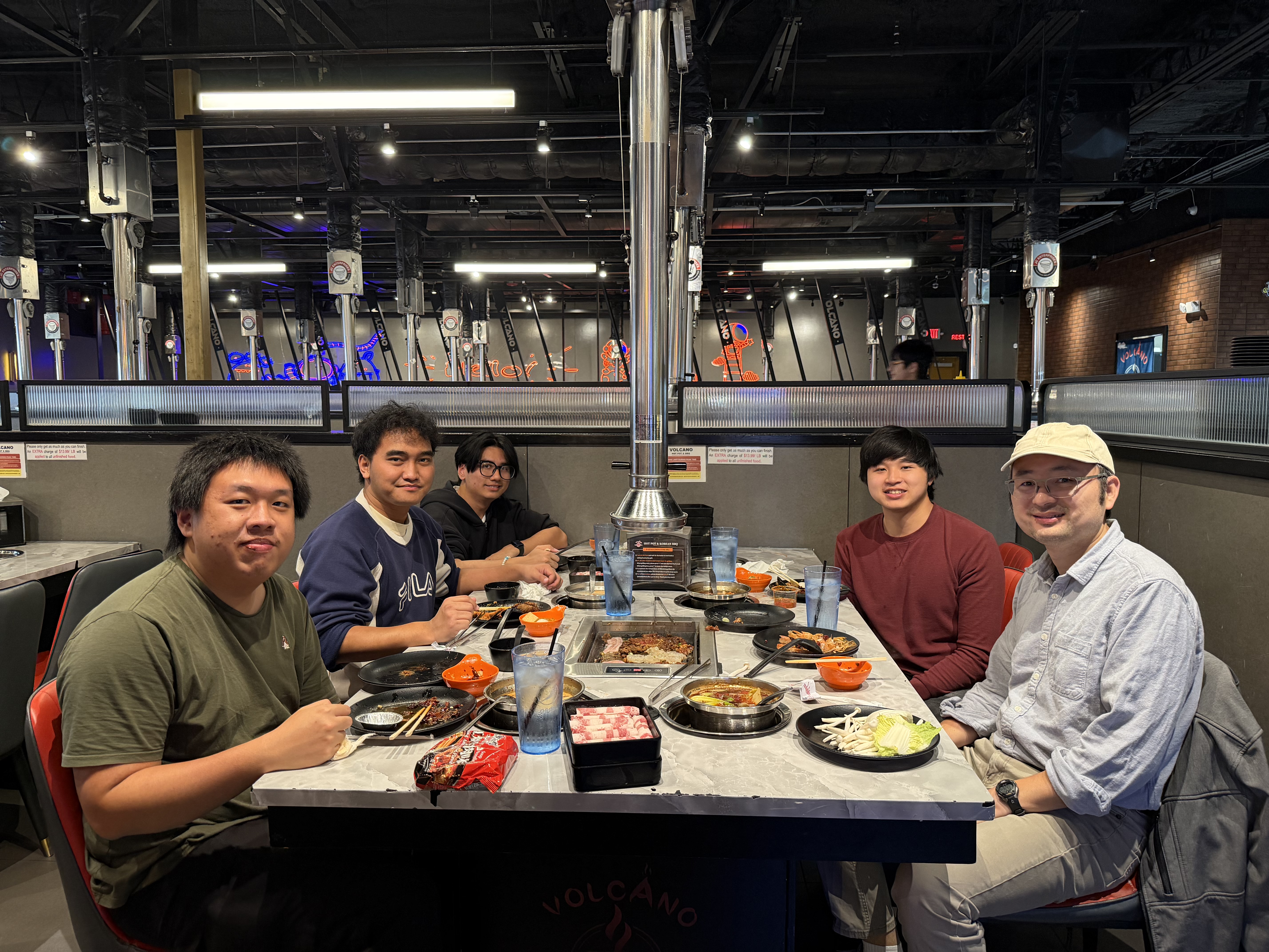 Fall 2025 Group Dinner