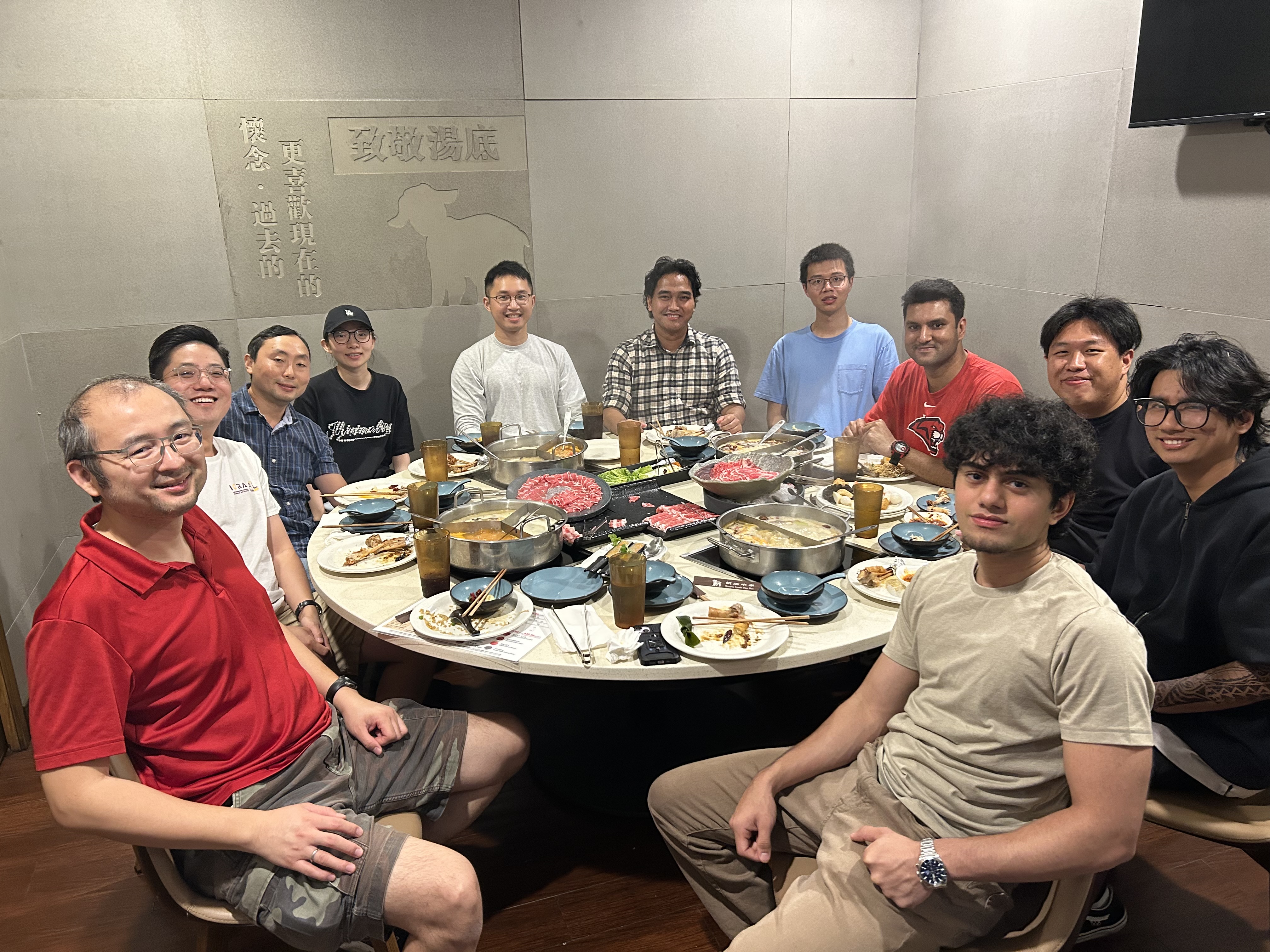 Spring 2025 Group Dinner