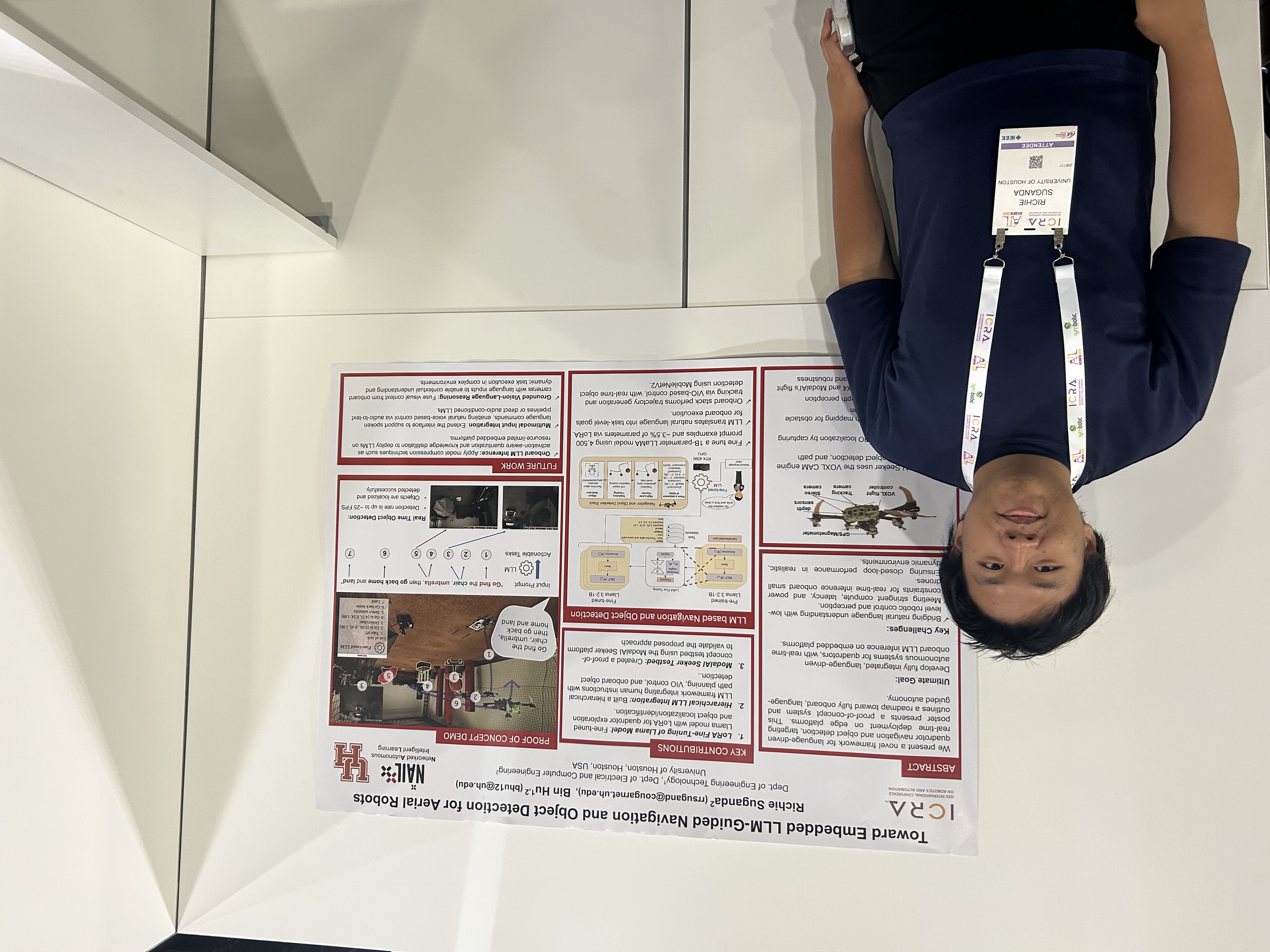 LLM Navigation Poster