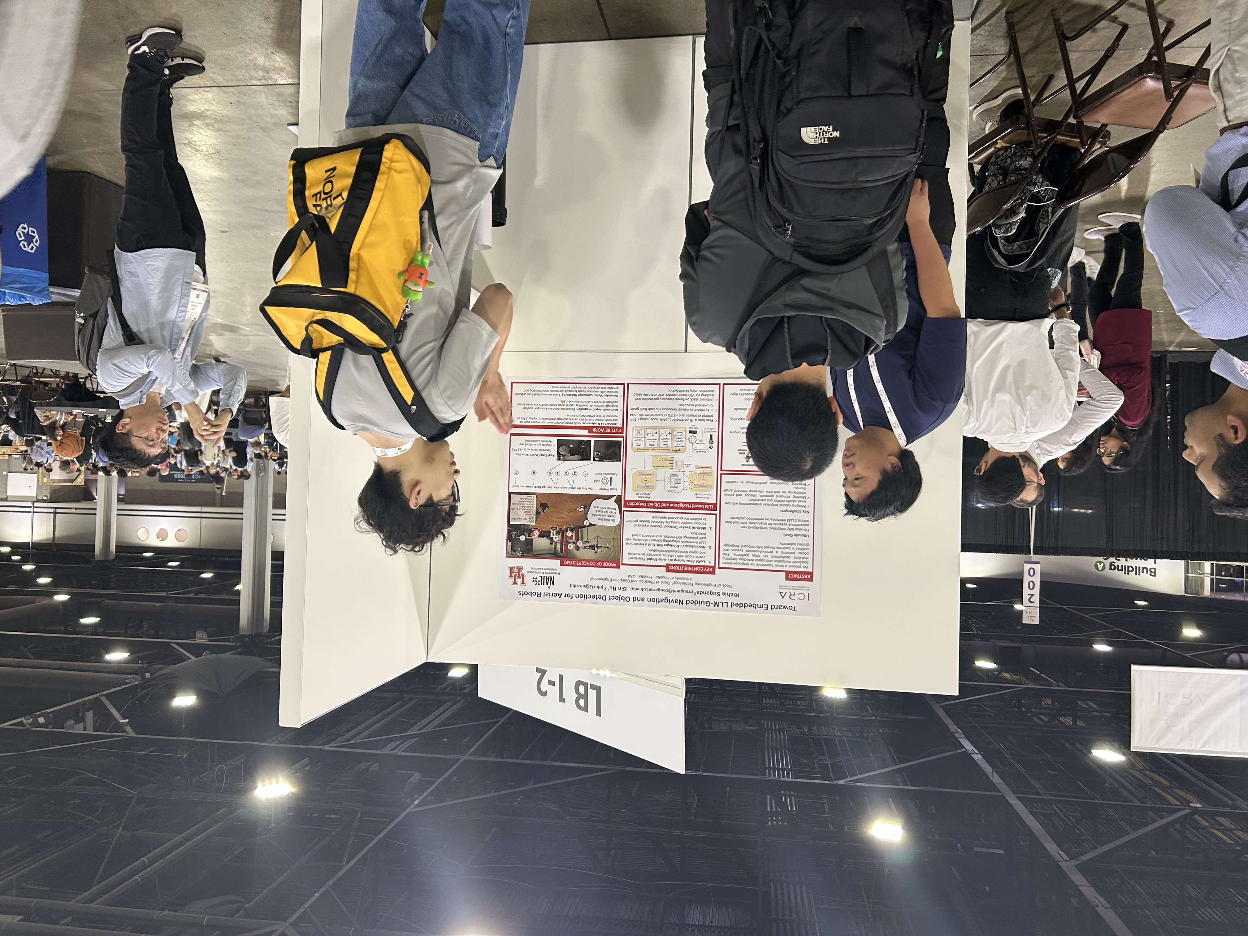 LLM Navigation Discussion