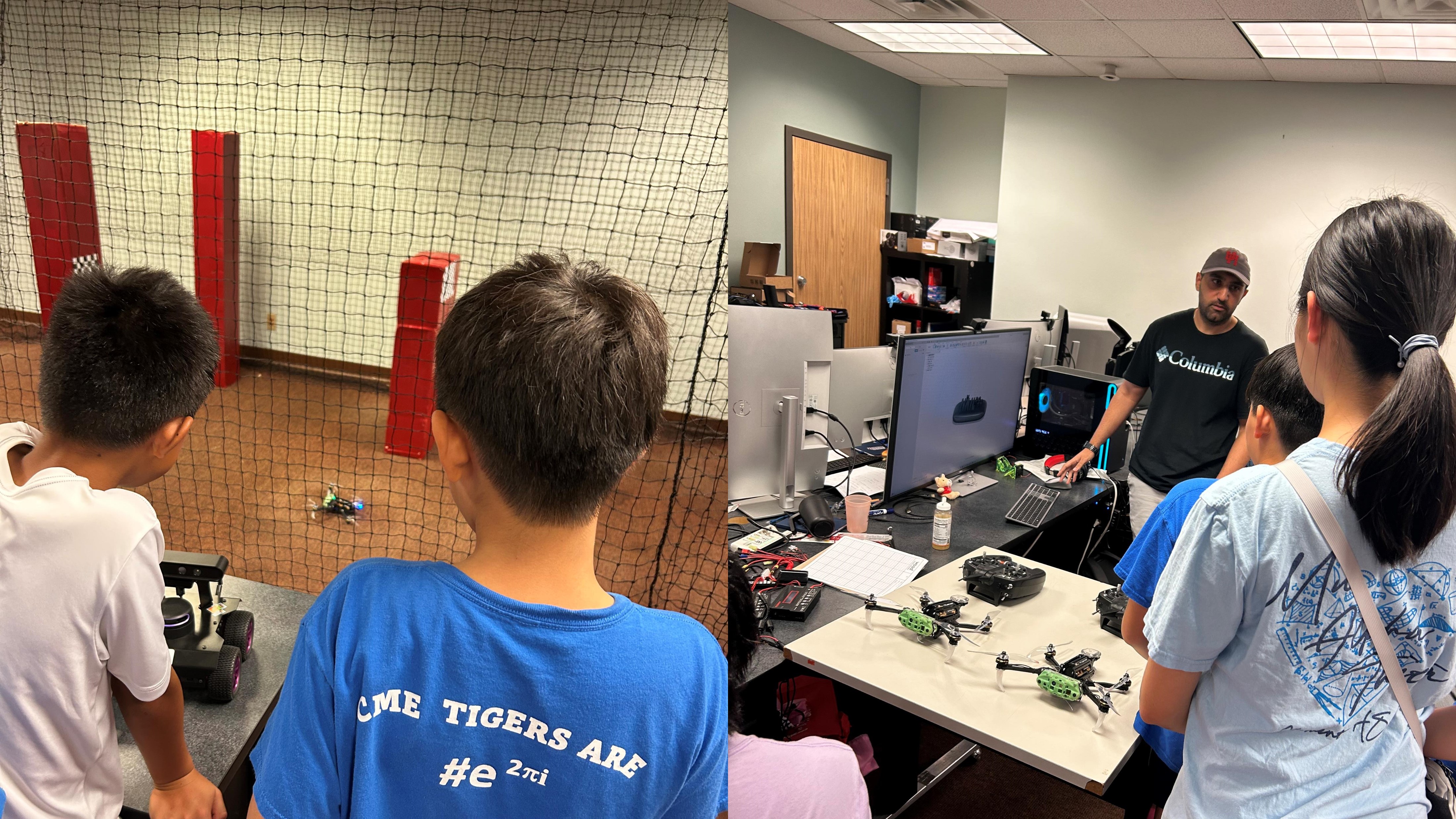 K-12 Robotics Demo
