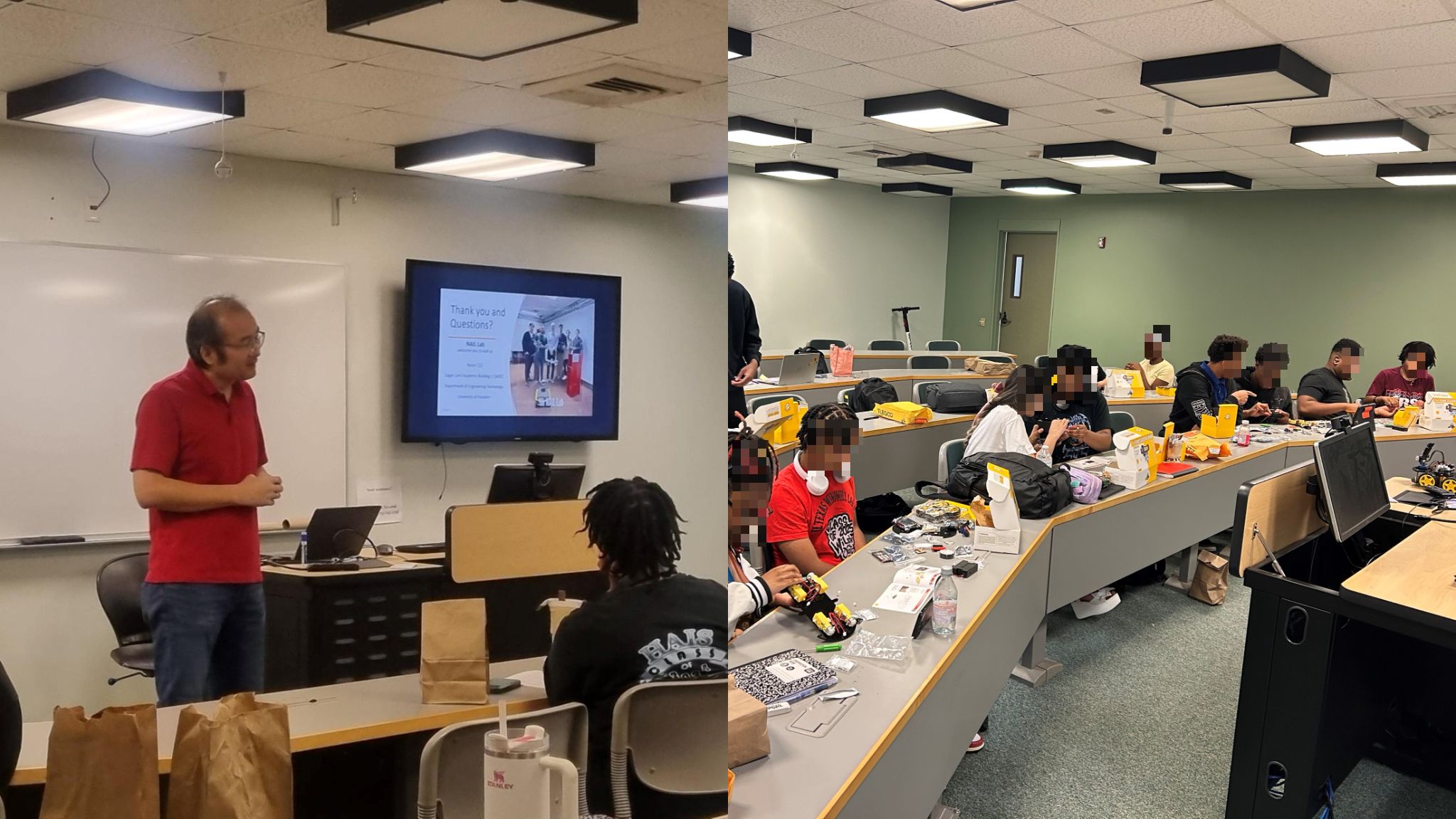 Summer Robotics Camp